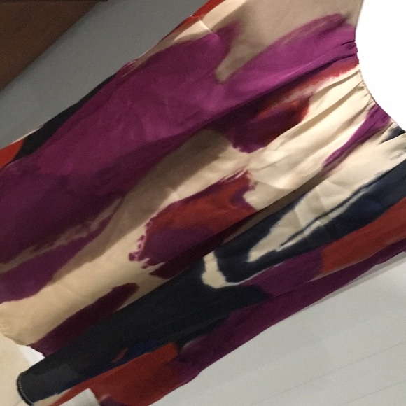 A.N.A. Petite Multicolored top. Size LP - Picture 3 of 8